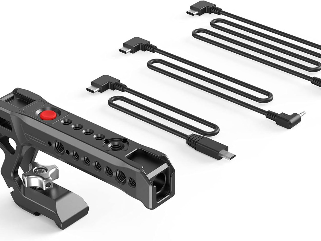 Smallrig nato top handle with start-stop record button
