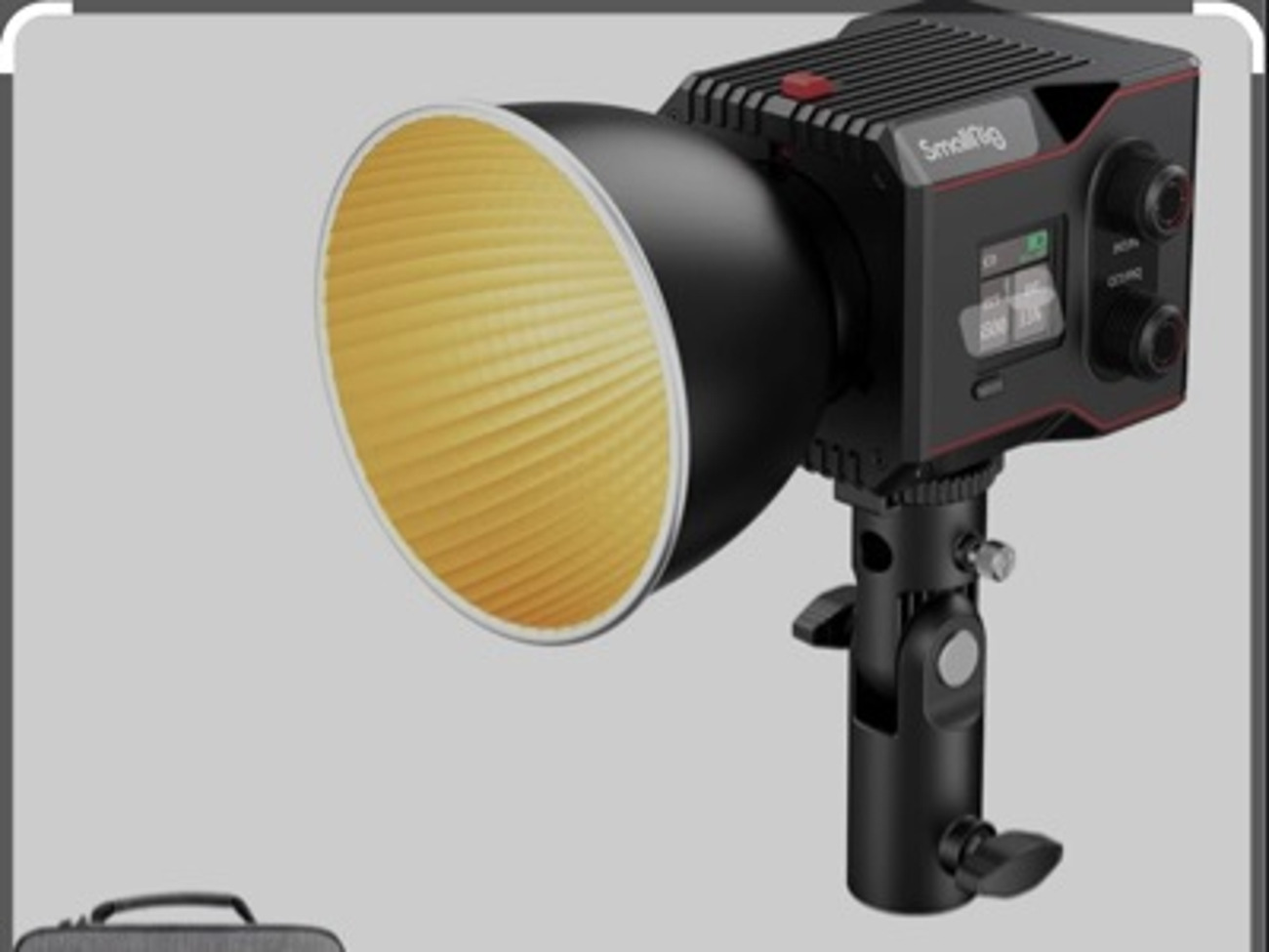 Smallrig rc 60b light with built-in battery & fast charging