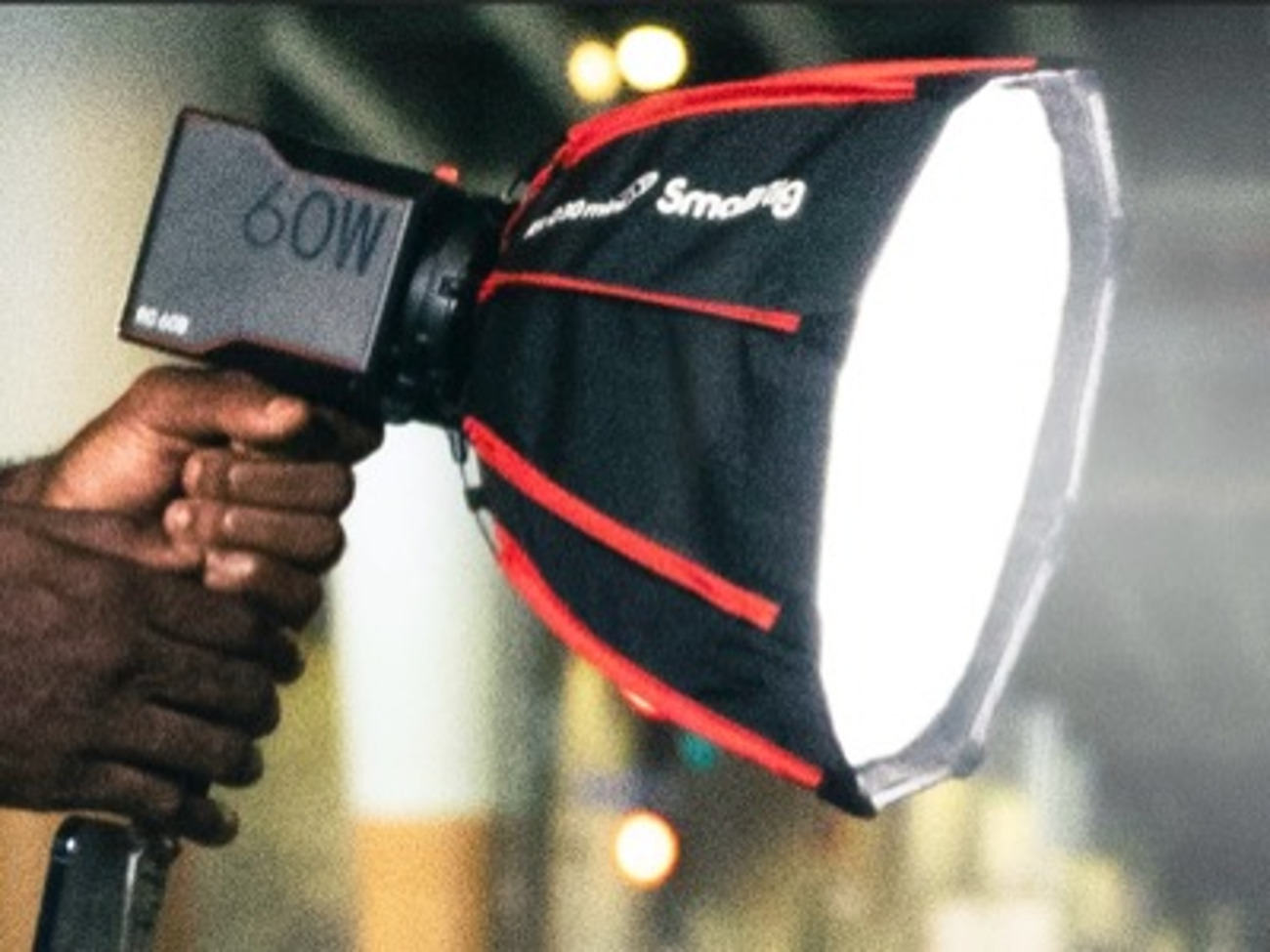 Smallrig rc60b led light (with mount softbox)