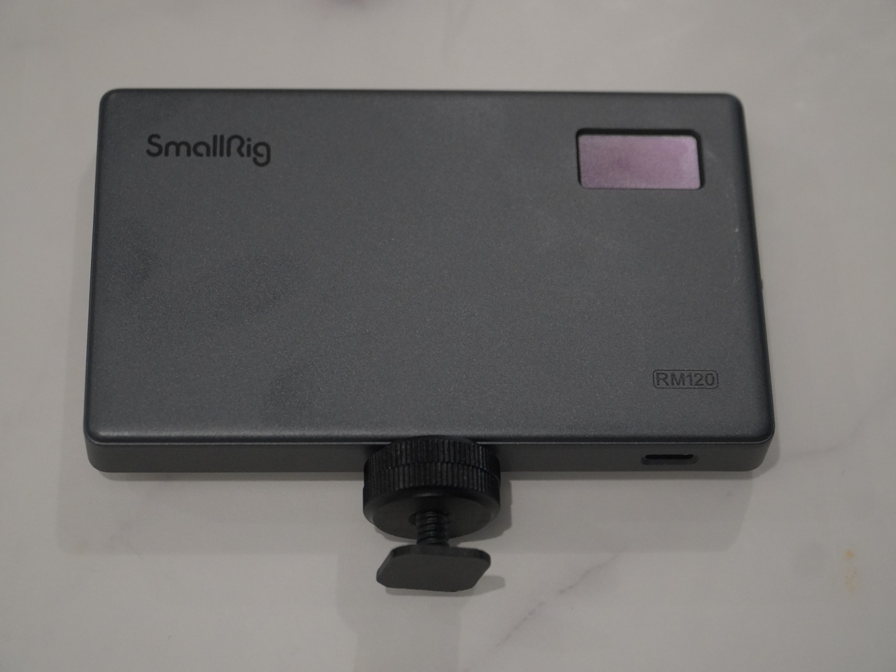Smallrig rm120 led light