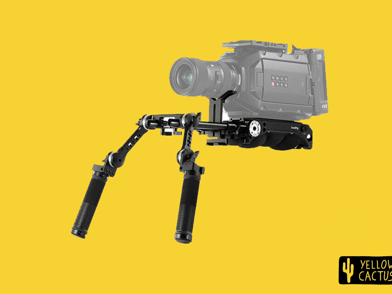 Smallrig shoulder rig