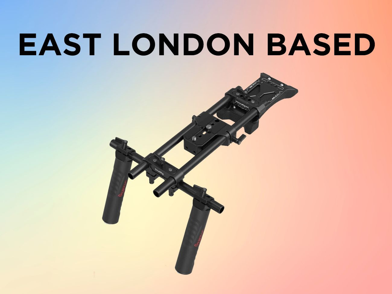 Smallrig shoulder rig kit (based in hackney)