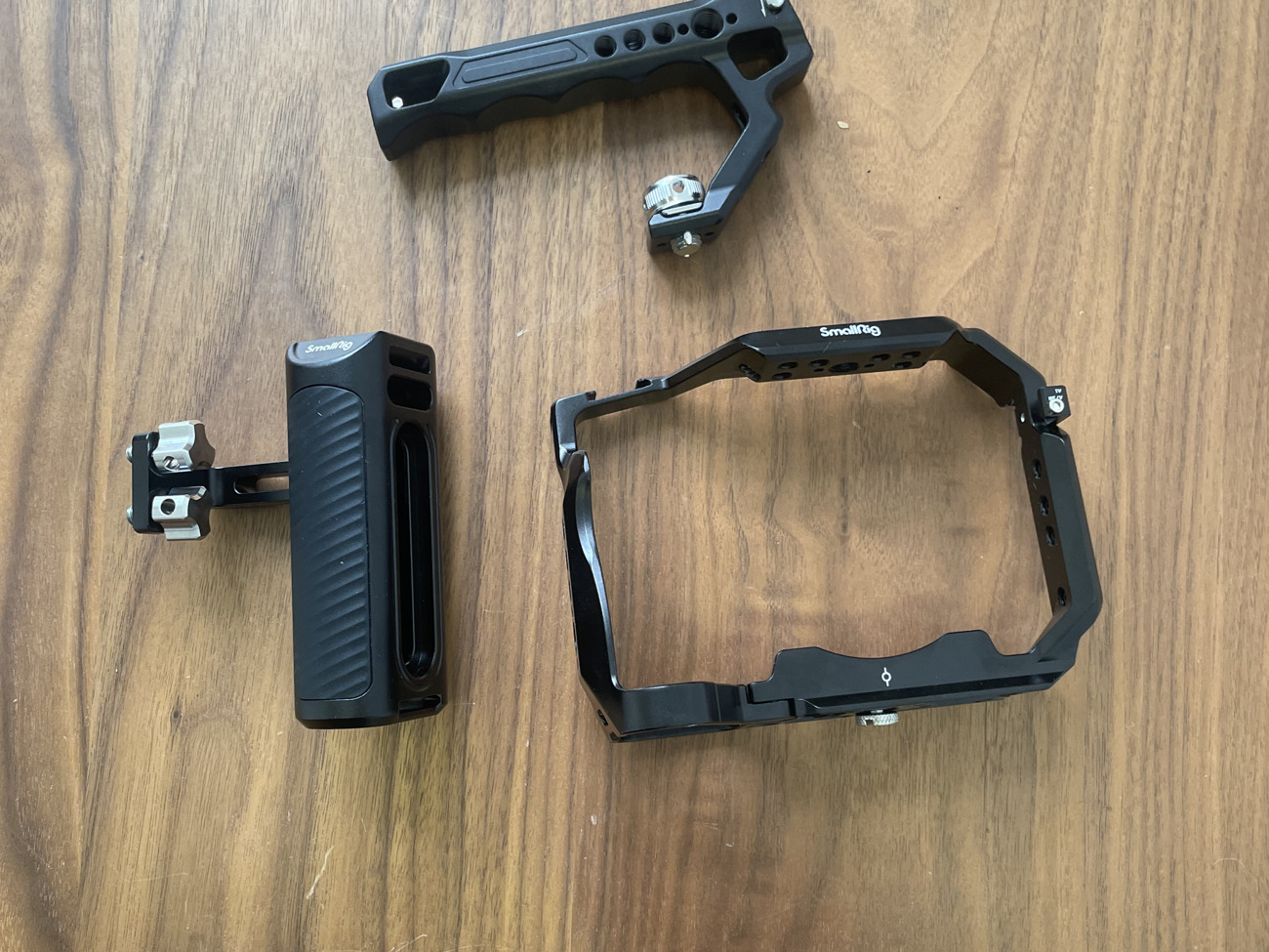 Smallrig sony cage with handles