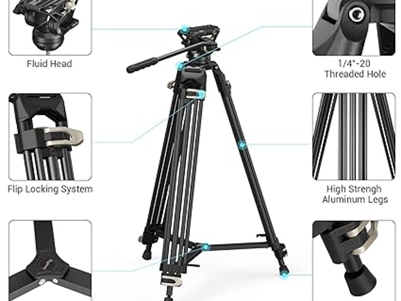 Smallrig video tripod