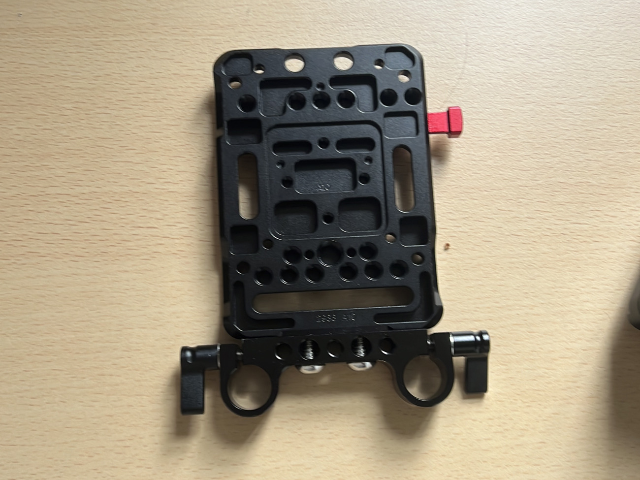 Smallrig v-lock mount battery plate