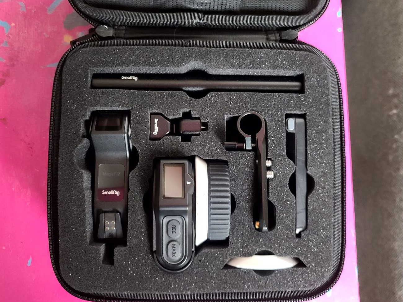 Smallrig wireless follow focus