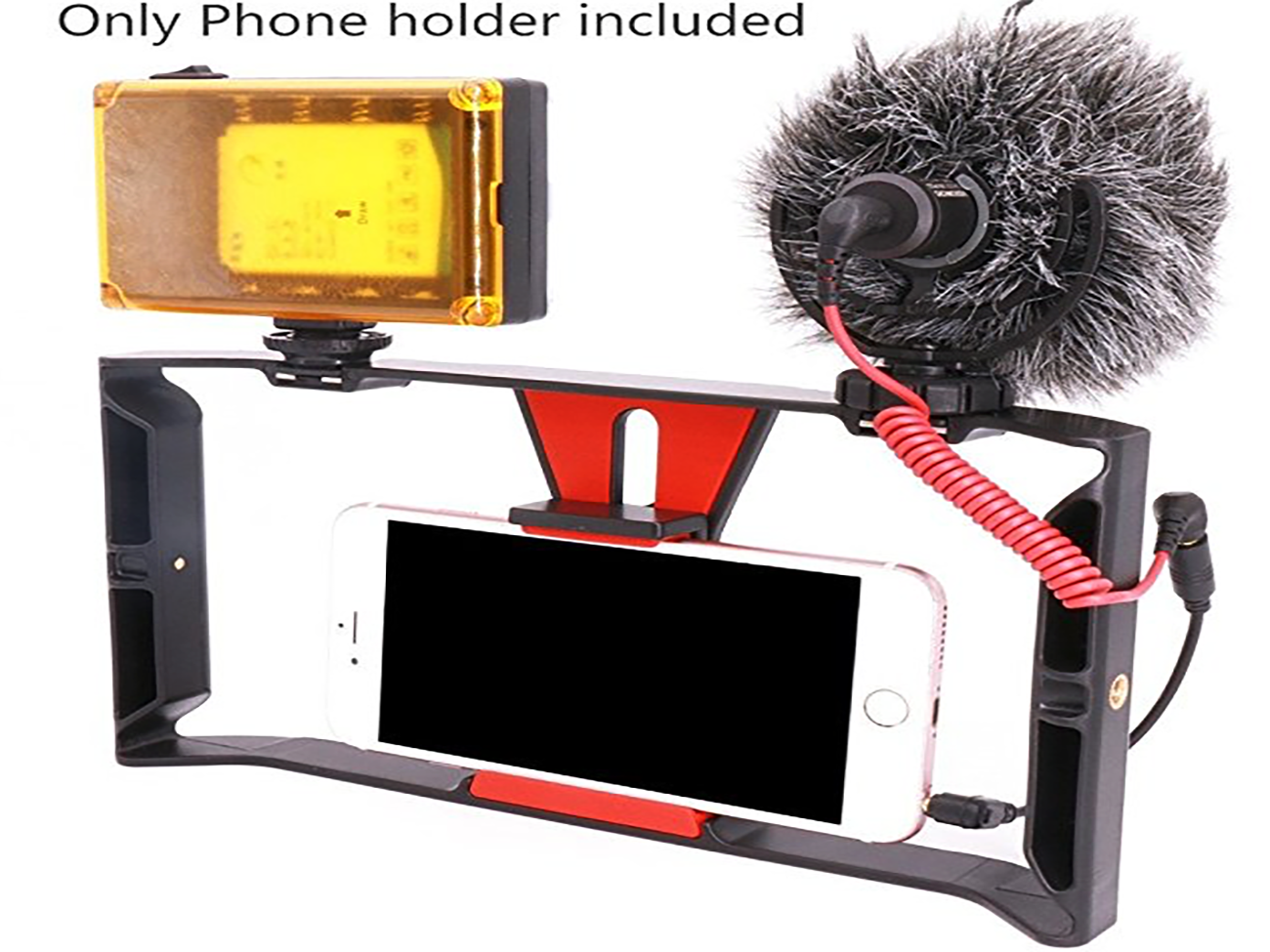 Smartphone video rig,phone movies mount stabilizer for mobil