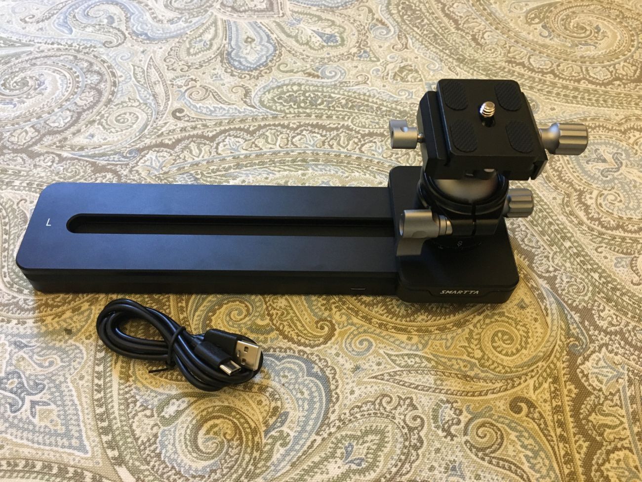 Smartta slider mini version 2 with ball head