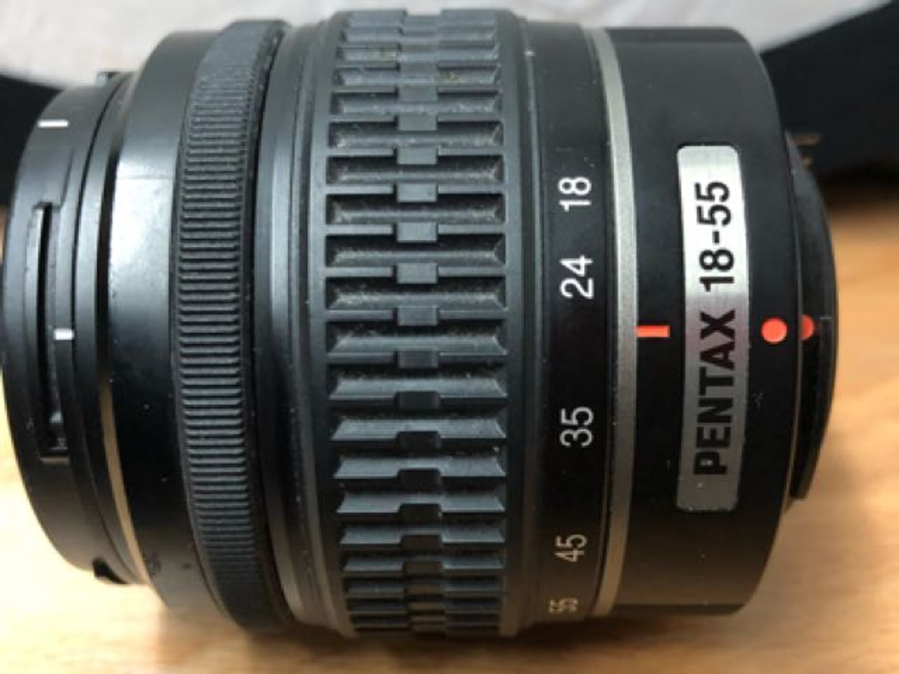 Smc pentax dal 1:3.5-5.5 18-55mm al