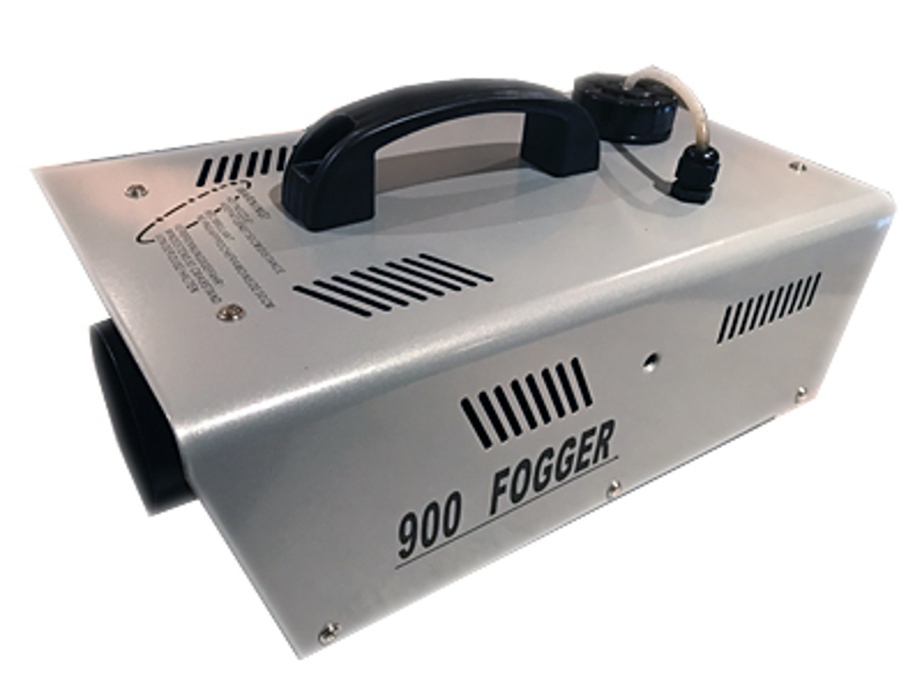 Smoke / fog machine with fluid