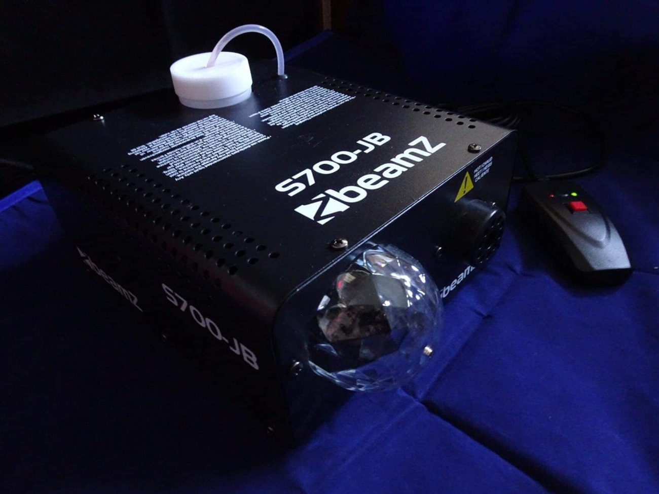Smoke and light machine