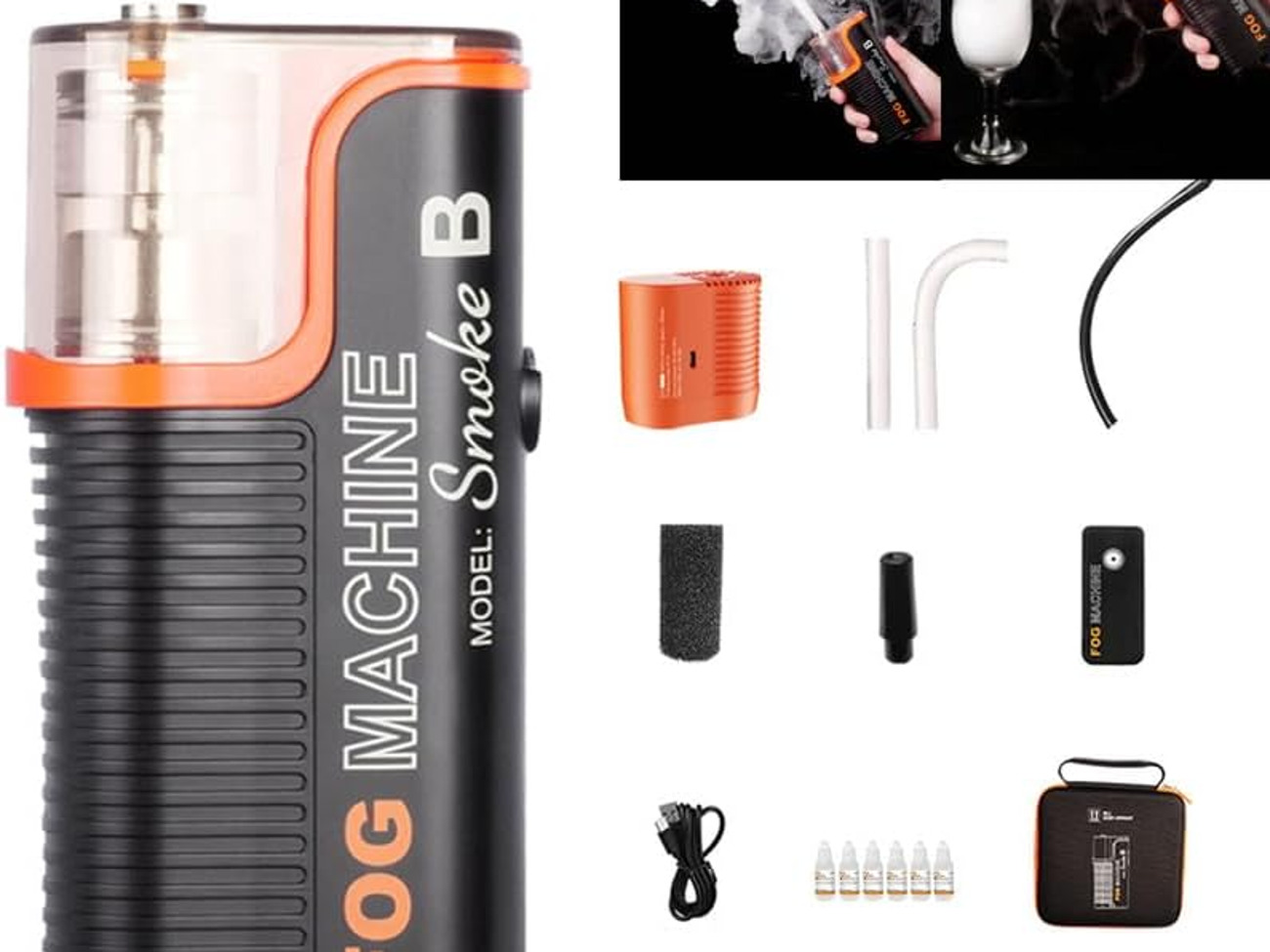 Smoke b machine 40w with remote control