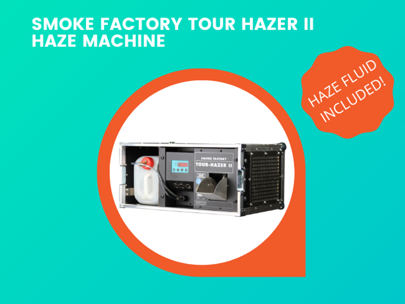 Smoke factory tour hazer 2 