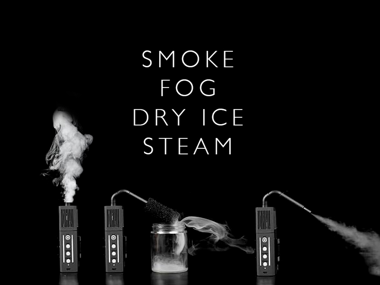 Smoke ninja / genie portable smoke machine