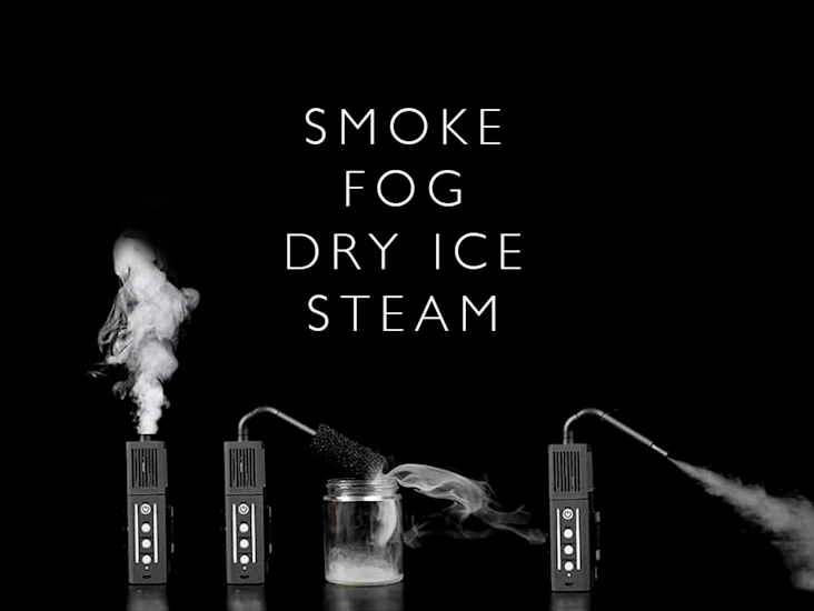 Smoke ninja / genie portable smoke machine