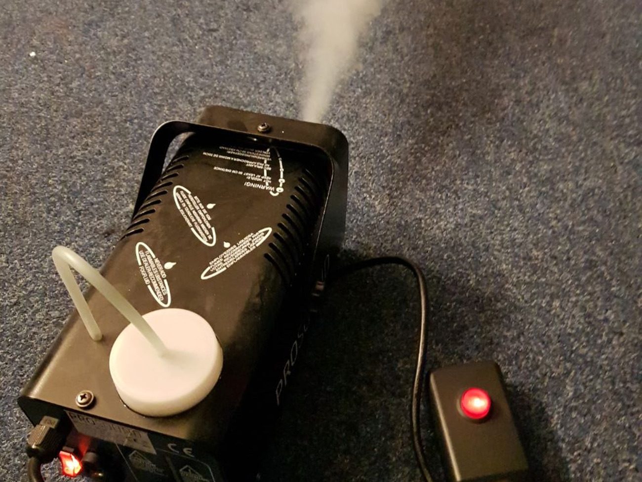 Smoke machine