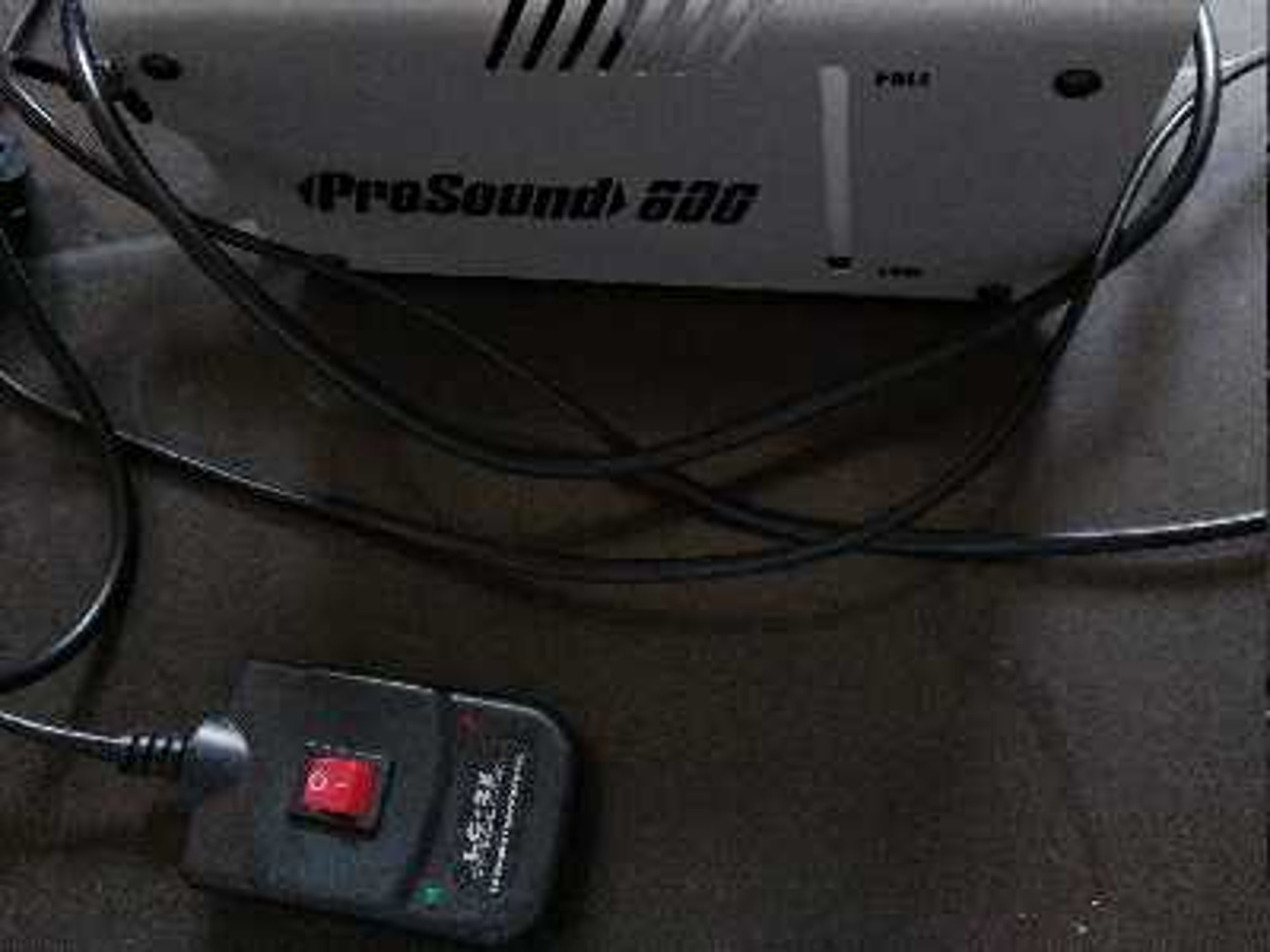 Smoke machine 800w ready to use incl smoke juice