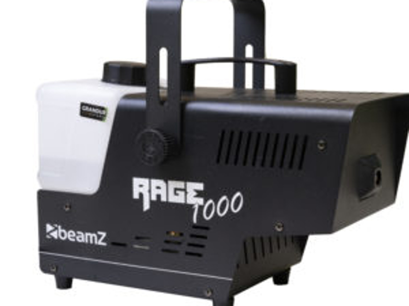 Smoke machine (beamz rage 1000) with leds