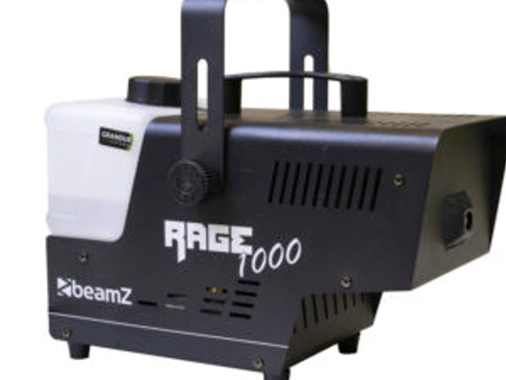 Smoke machine (beamz rage 1000) with leds