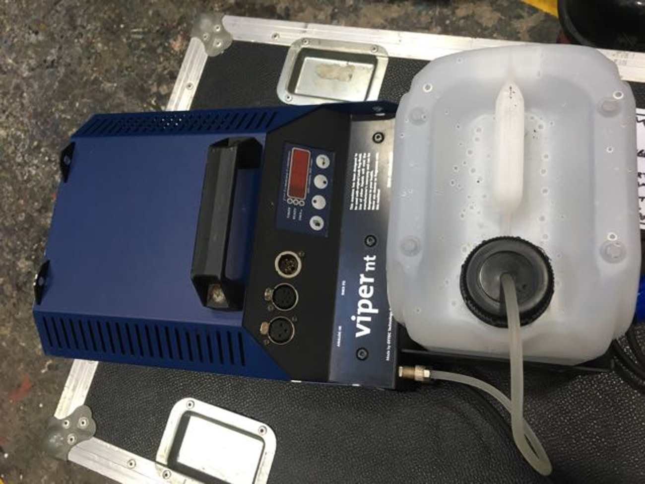 Smoke machine viper nt for event, theatre, film