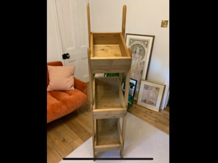 Snack shelf/crisp stand/produce shelf