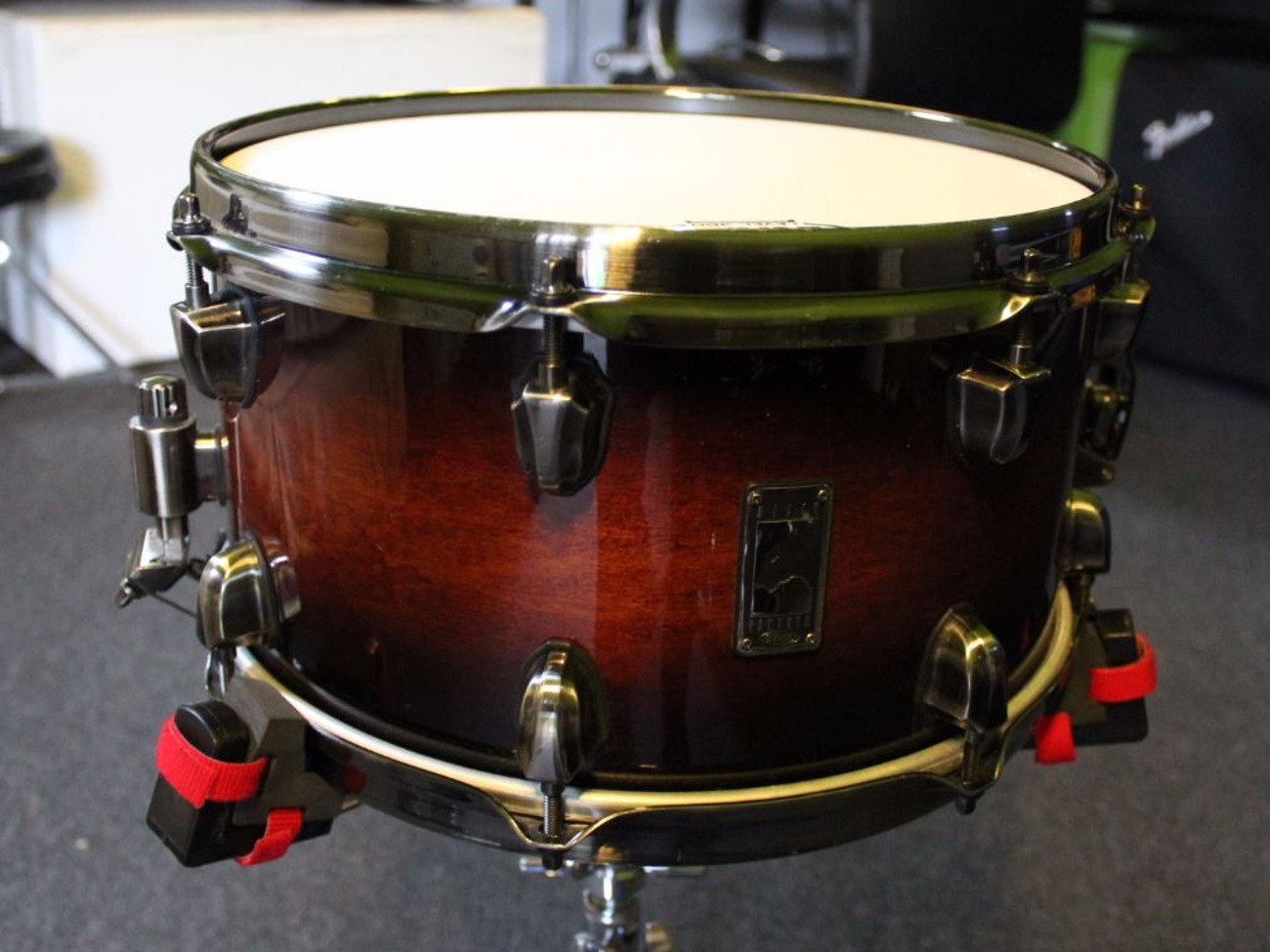 Snare - 13x7" black panther blaster