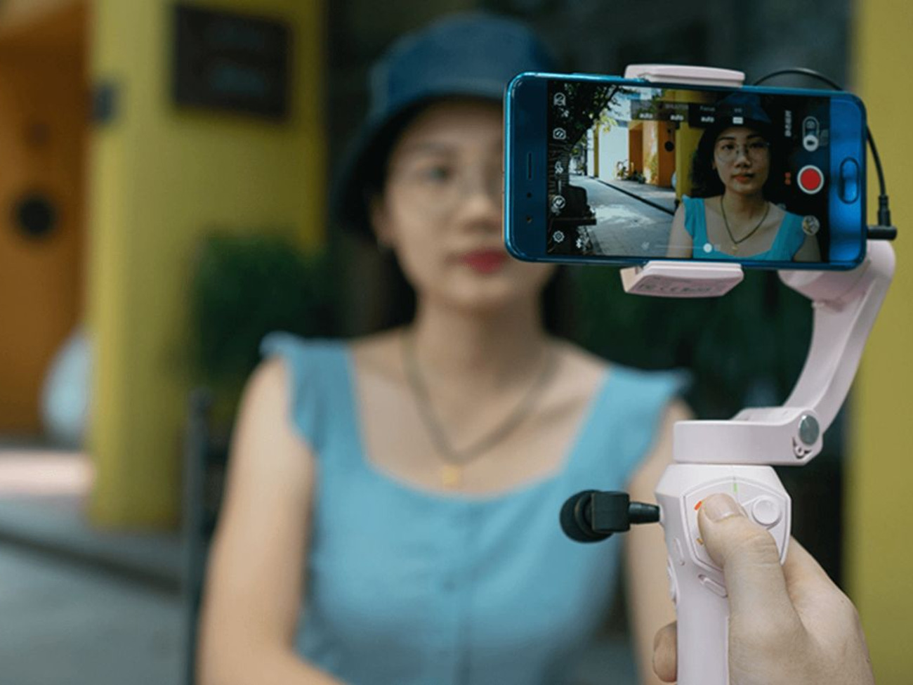 Snoppa atom - mobile phone gimbal