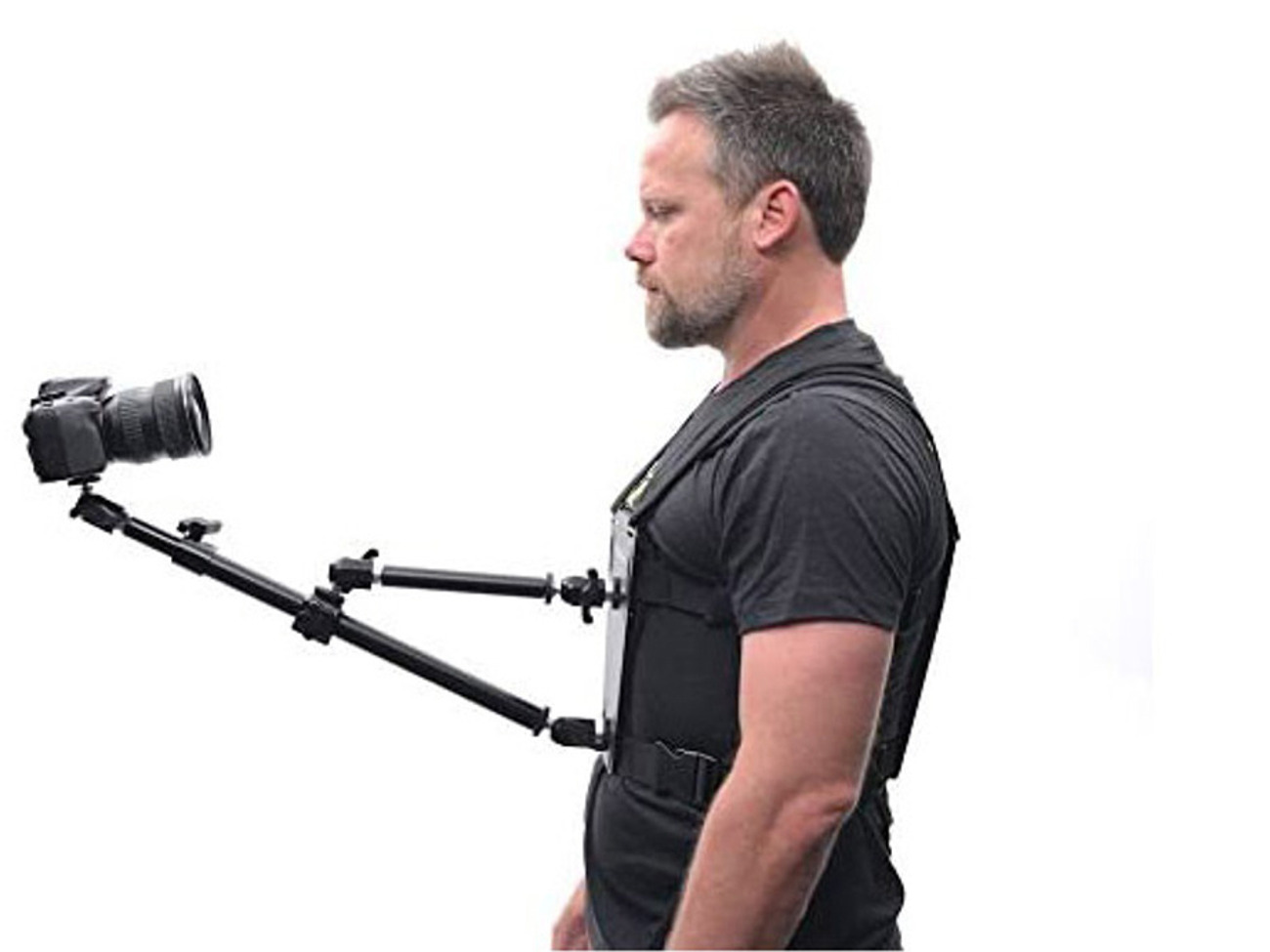 Snorricam pov bodyrig harness wireless video/ sound bundle