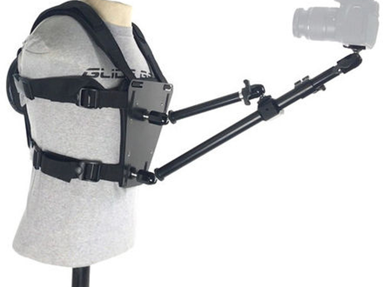 Snorricam pov bodyrig with canon m6 mk2 4k + canon 11-22mm lens