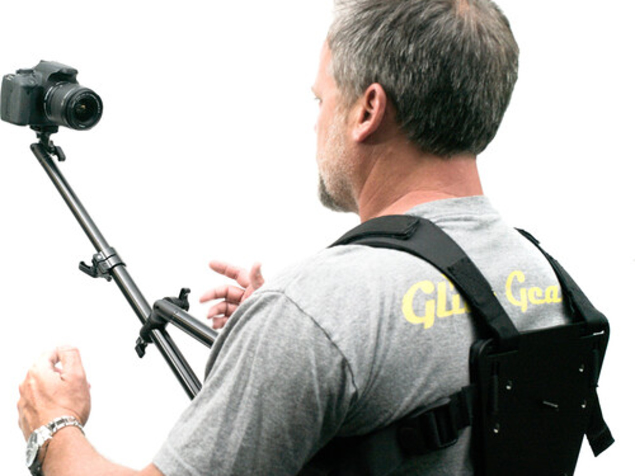 Snorricam pov dslr vest harness