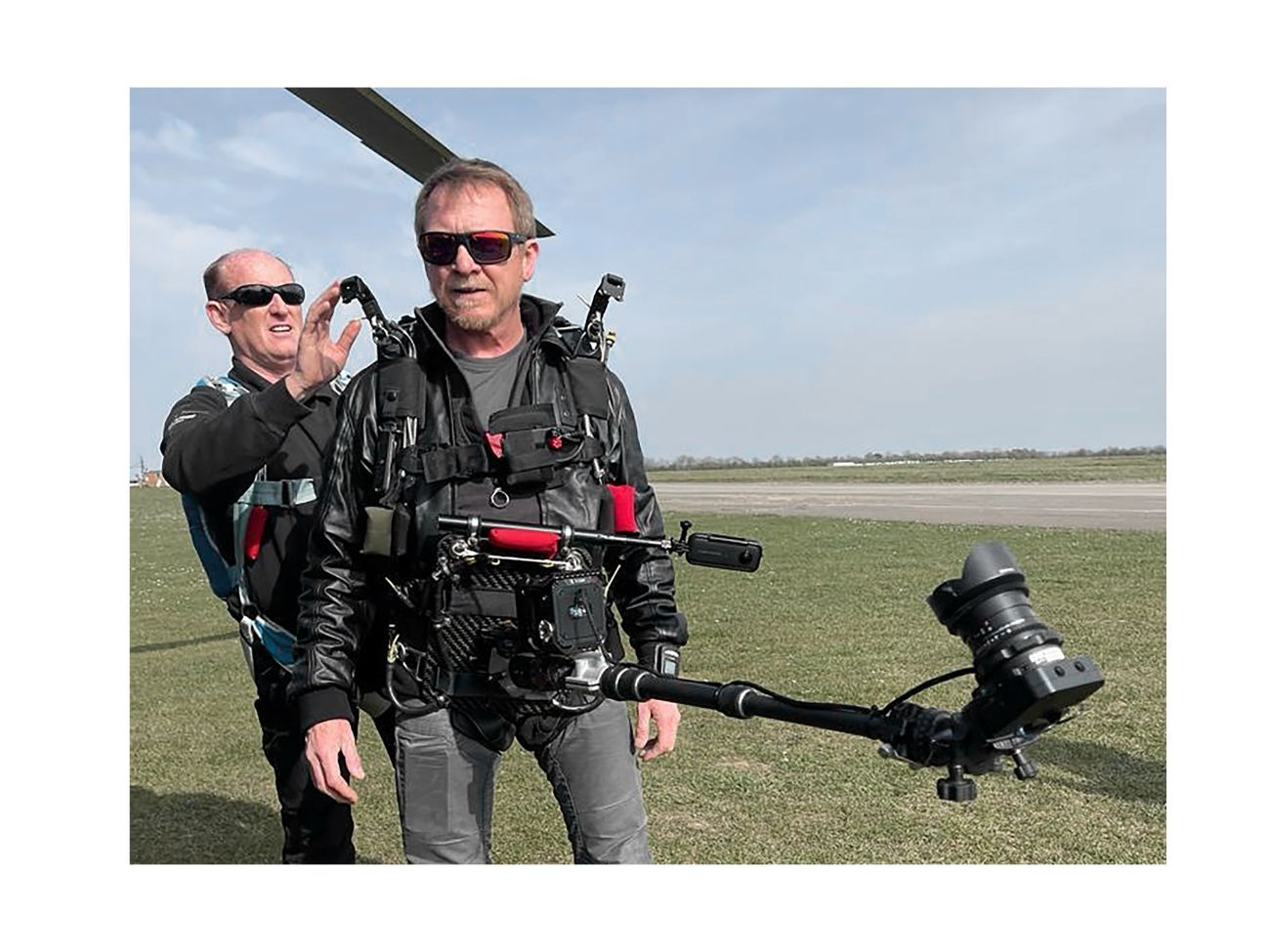 Original snorricam pro premium bundle pov camera vest 