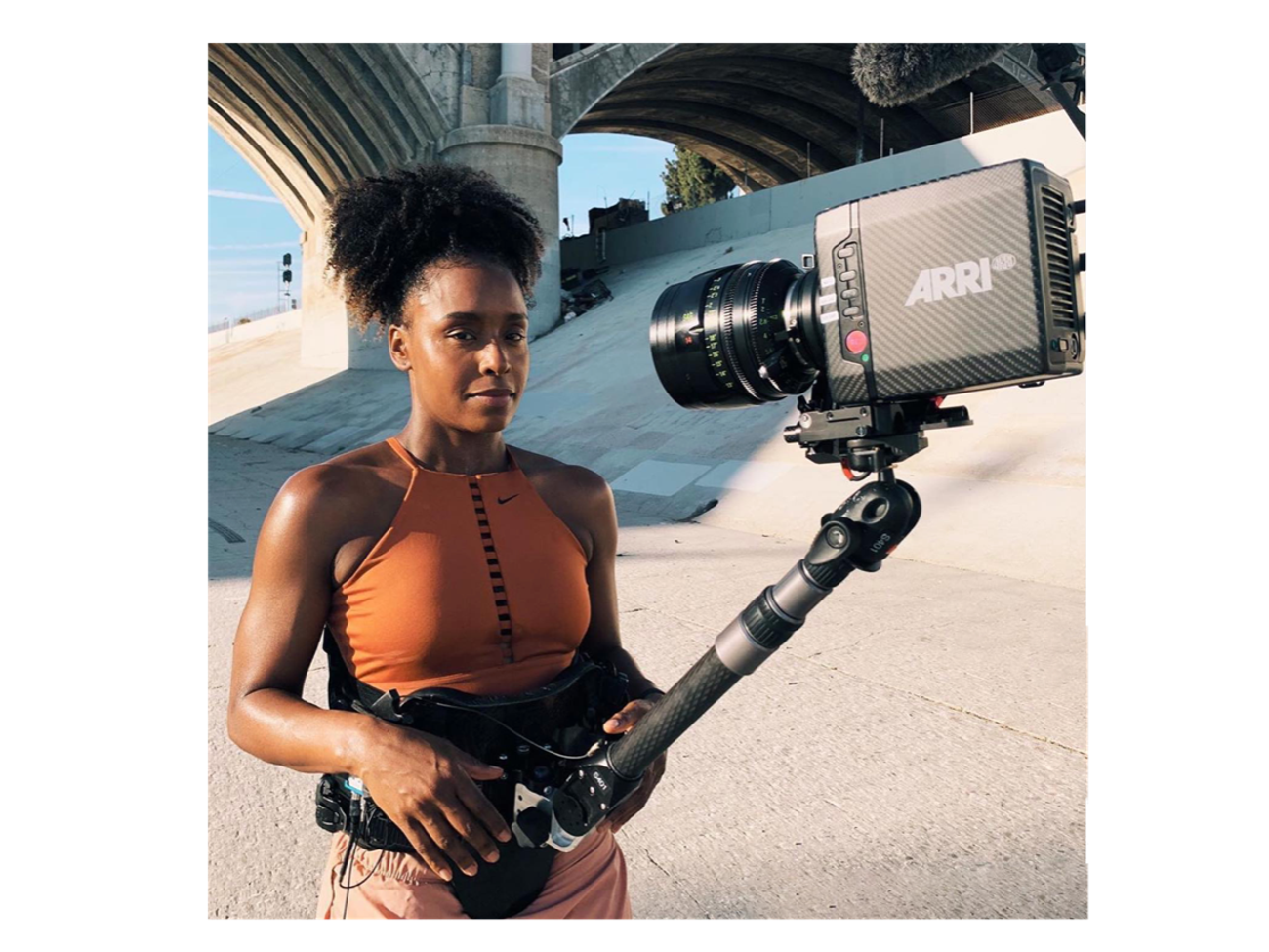 Snorricam pro rig for alexa mini or heavy cinema camera 