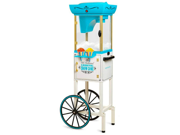 Snow cone machine
