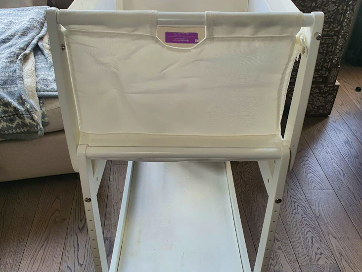 Snuzpod 3 cot / crib with mattress