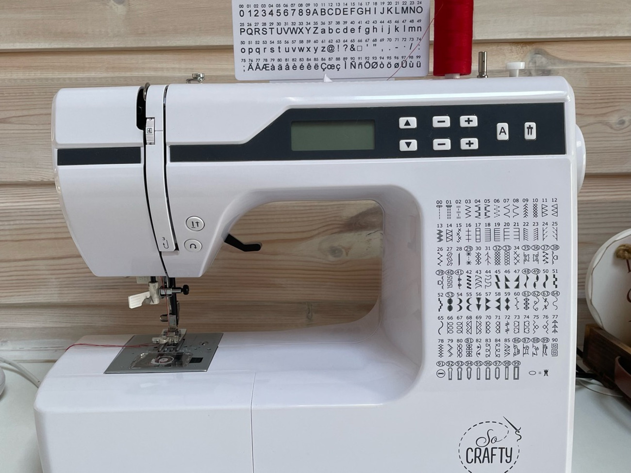 So crafty sewing machine