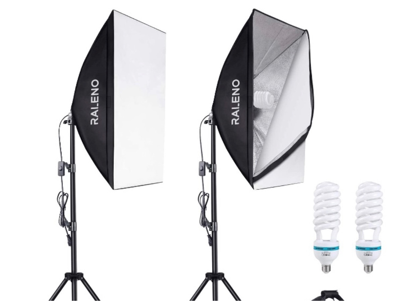 Softbox lighting kit