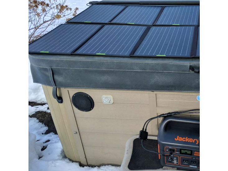 Solar panels 120 watts with charge controller