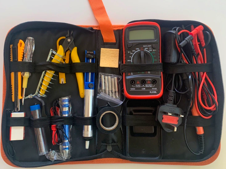 Soldering iron kit 24 pcs