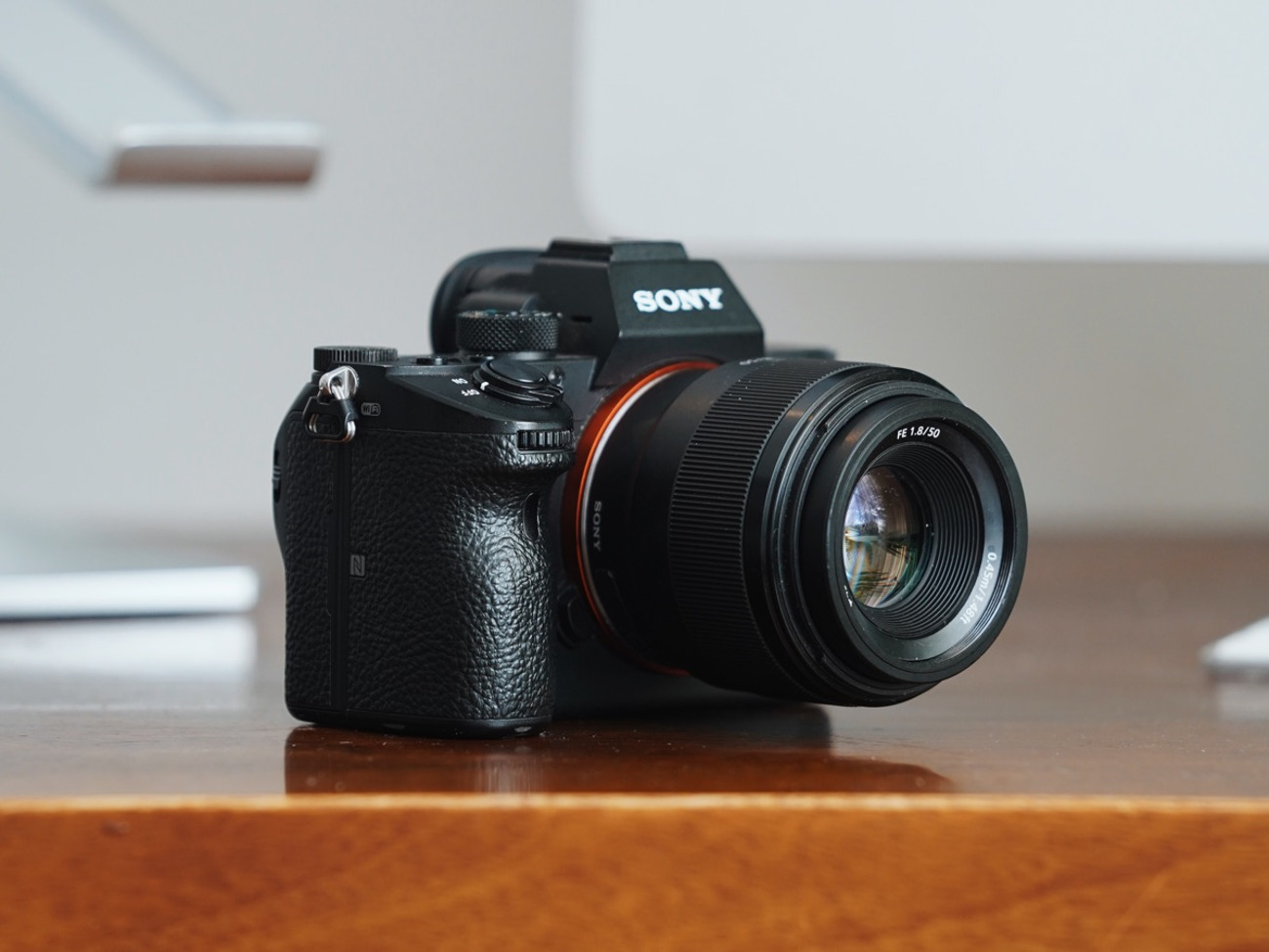 Sony a7riii and 50mm f1.8 bundle