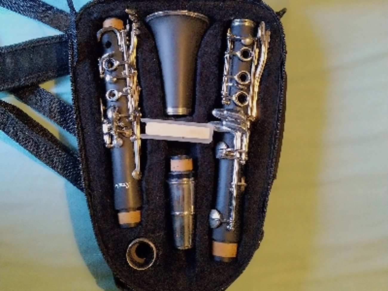 Sonata clarinet with case