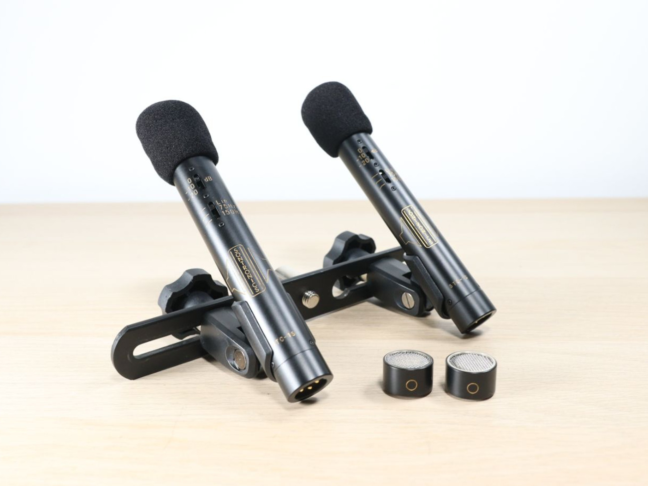 Sontronics stc-1s condenser microphones stereo pair 