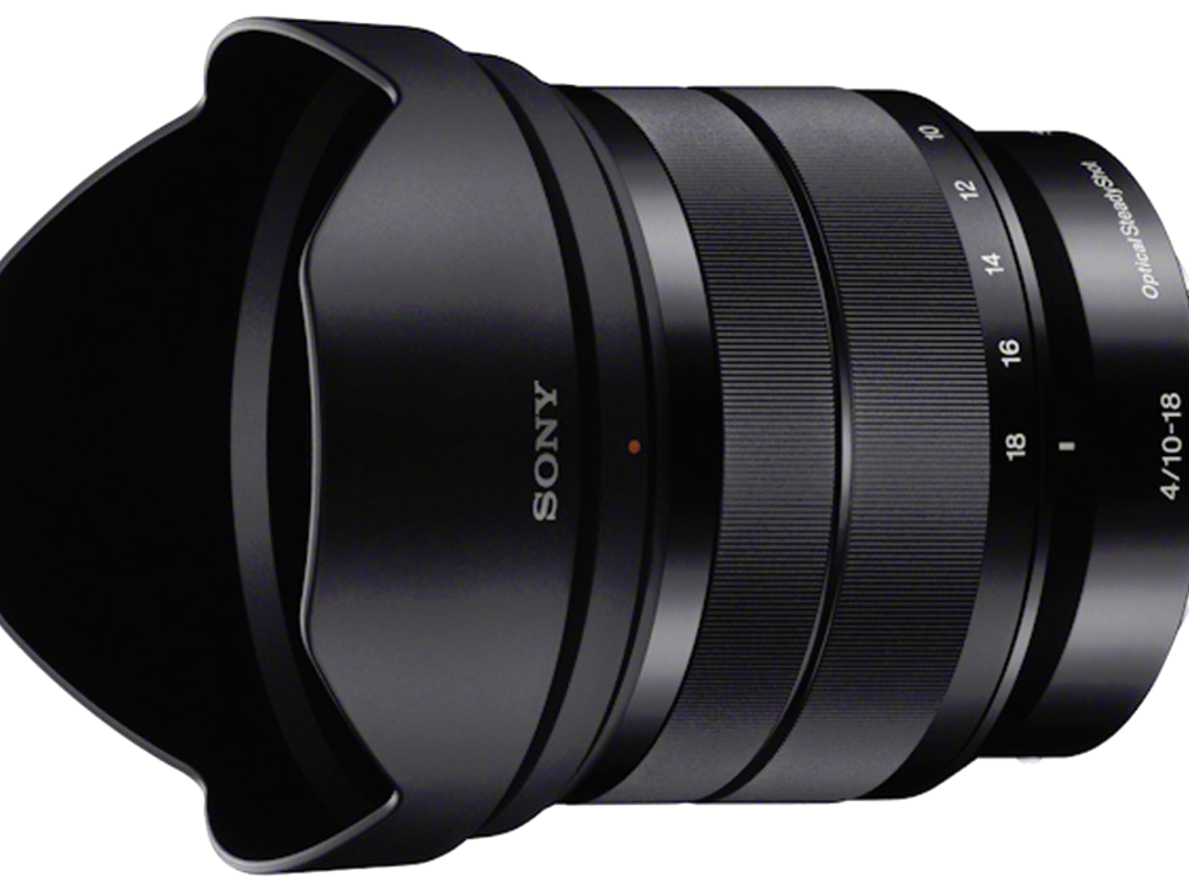 Sony 10-18mm f4 lens