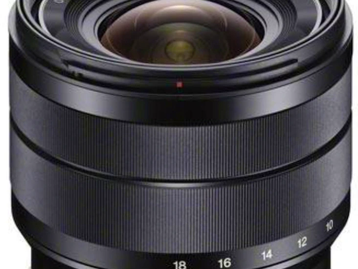 Sony 10=18mm f4 lens