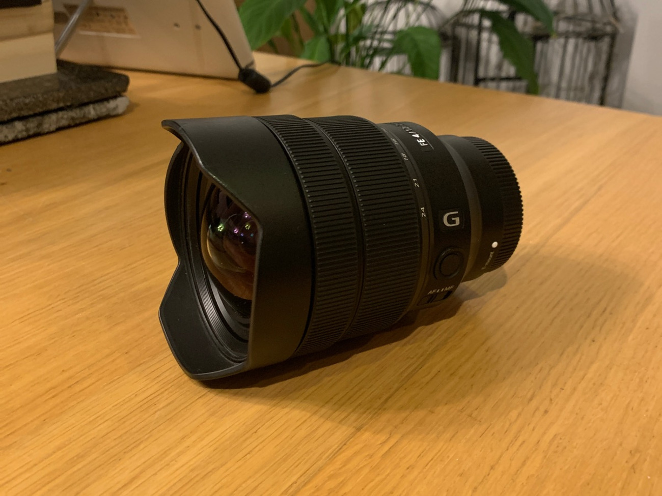 Sony 12-24mm f4 g lens ultra wide-angle zoom
