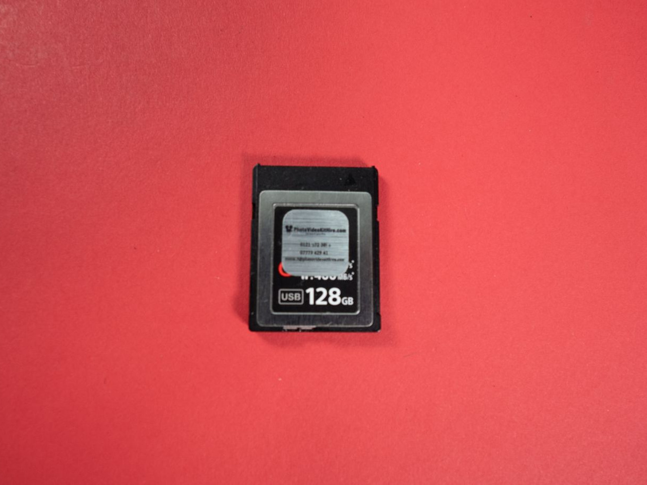 Sony 128gb xqd card for use with sony and nikon camera