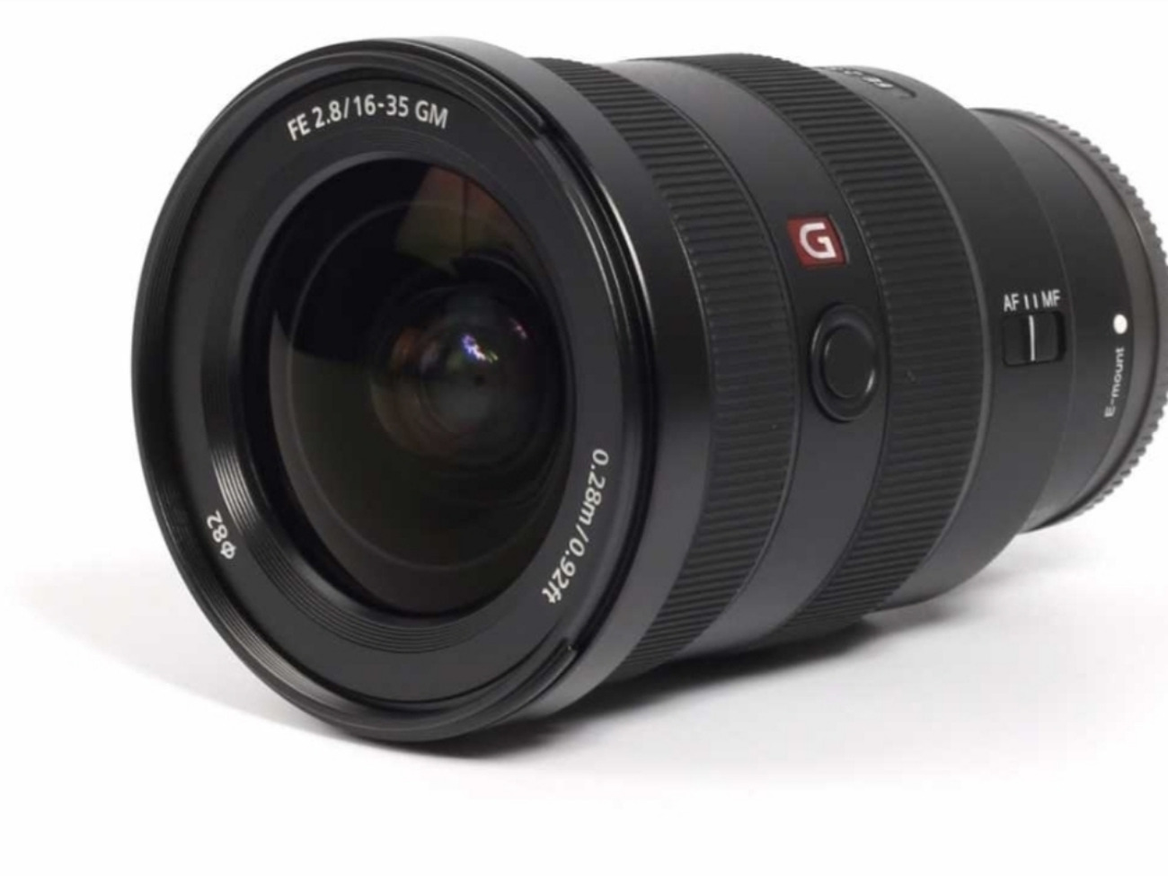 Sony 16 35mm 2.8 gmaster 