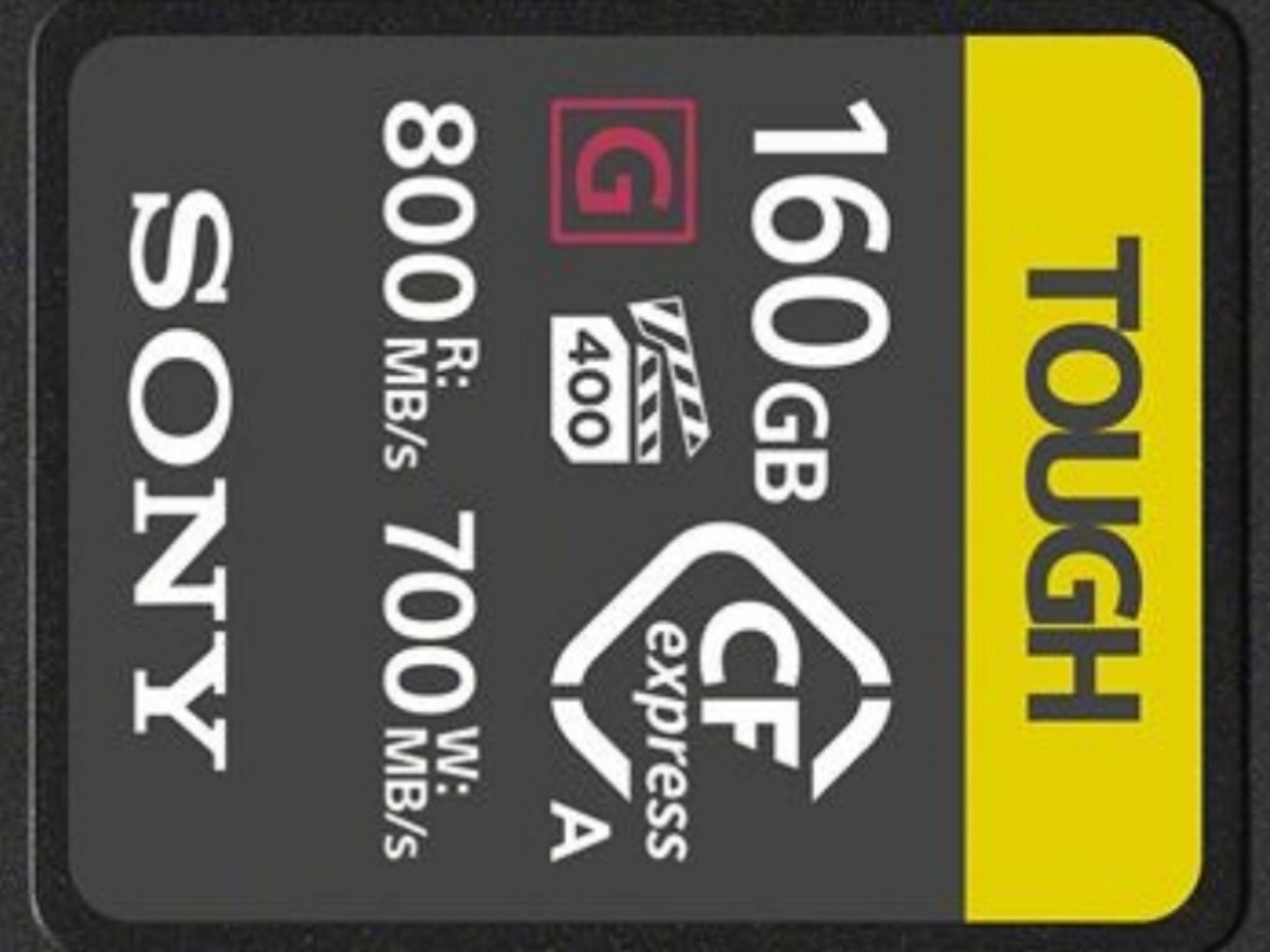 Sony 160gb cea-g series cfexpress type a memory card

