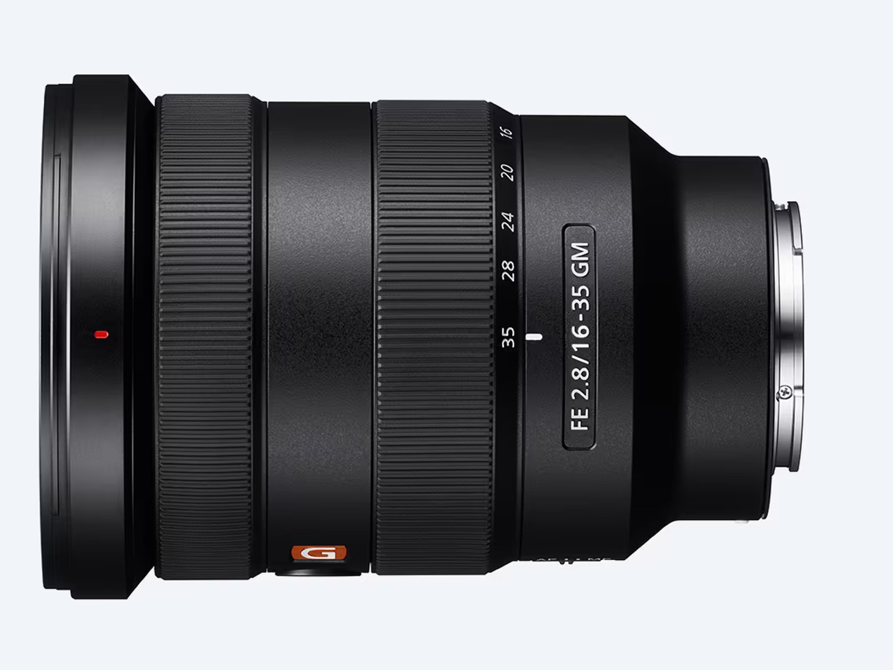 Sony 16-35 f2.8 gm e-mount lens