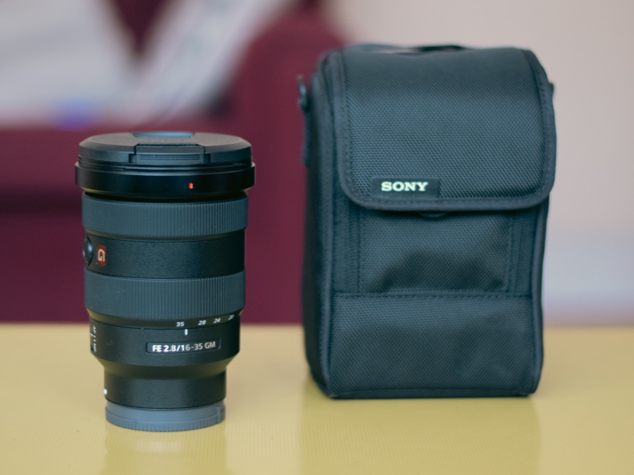 Sony 16-35 f2.8 gm lens 