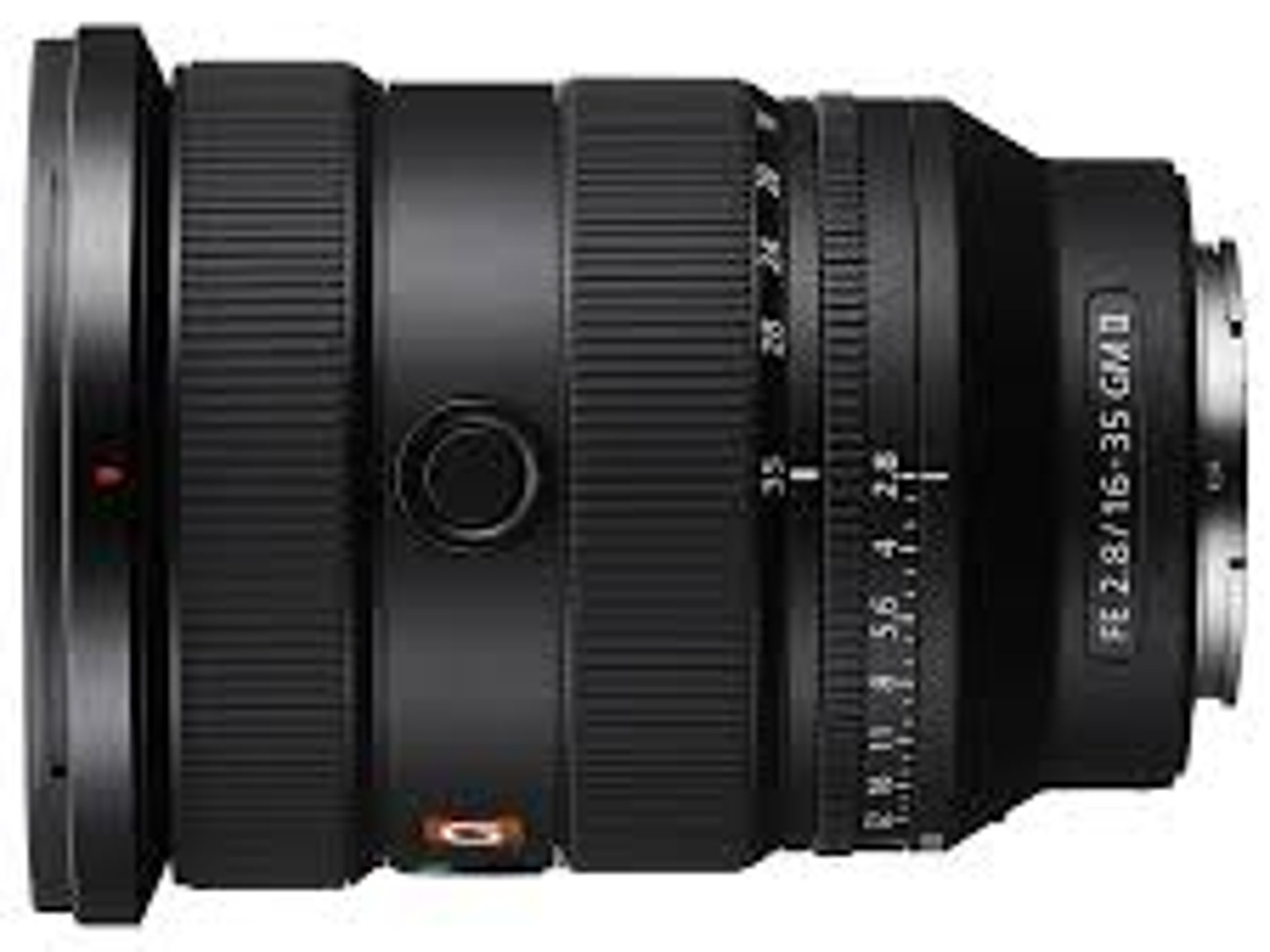 Sony 16-35 mm f/2.8 gm ii lens